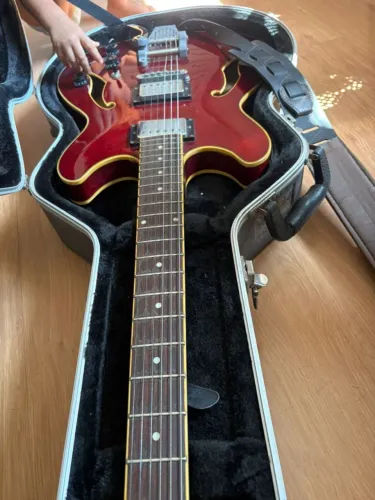 Guitarra Ibanez Semi Acústica AS 73 TCR