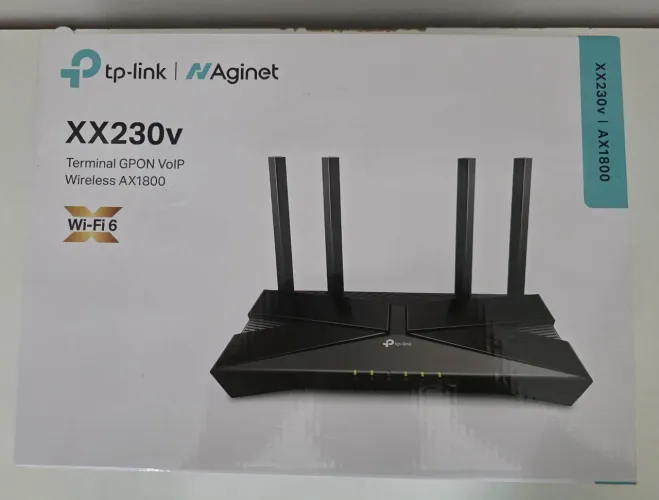 Roteador Tp-link Aginet AX1800