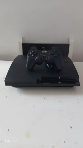 PlayStation 3 Slim - Liga Mais Nao Da Imagem