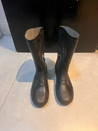 Bota de chuva impermeável para motociclista - Tam. 42