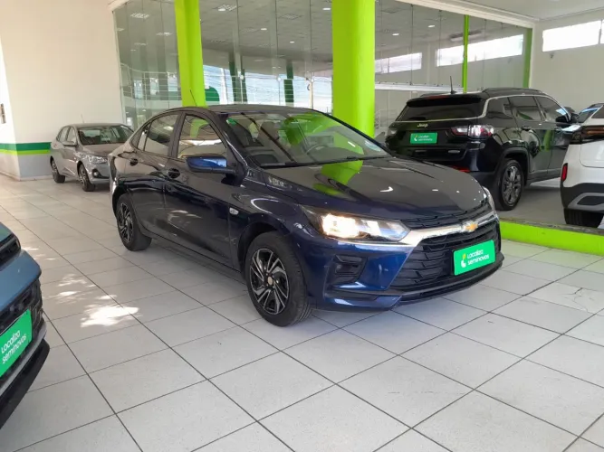 Chevrolet Onix Activ 1.4 8V Flex Aut. 4P 2026