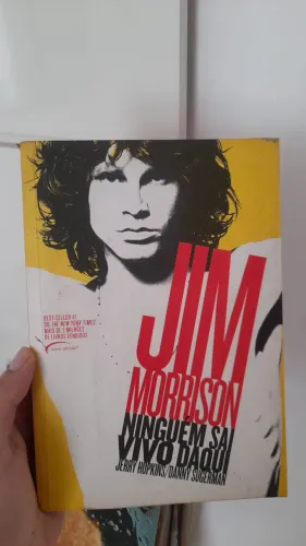 Livro biografia de Kim Morrison 