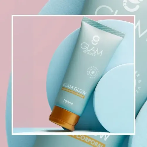 Glam Beauty Glam Glow Iluminador Corporal Aloe Vera 100ml