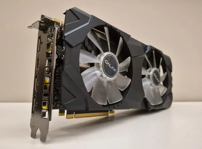 Galax RTX 2080 Super 8GB EX Dual Fan LED RGB, ZERA 3 meses de uso