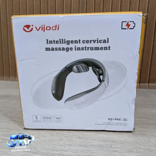 Massageador Para Pescoço Elétrico e Recarregável + Entrega Grátis