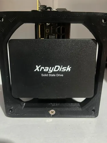 SSD 1TB XrayDisk Saude em 100%
