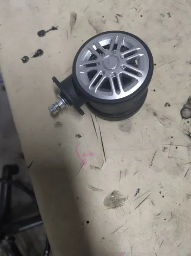 4 rodas de mala de encaixe
