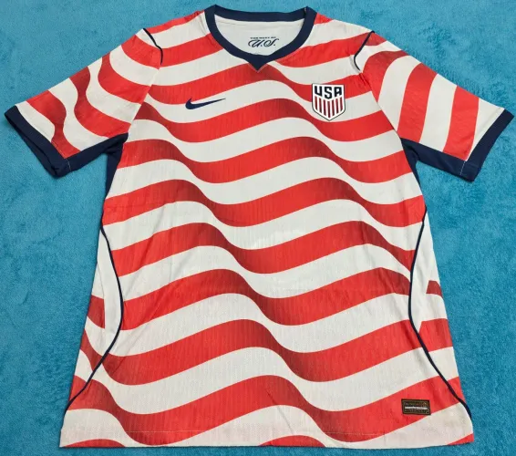 Camisa Estados Unidos USA Copa do mundo 2026 modelo jogador