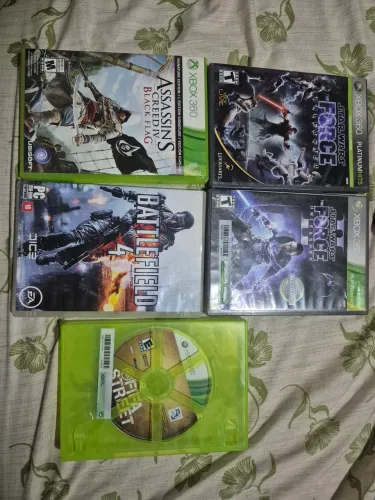 Jogos Xbox 360 + 1 para PC - a partir de 20 reais