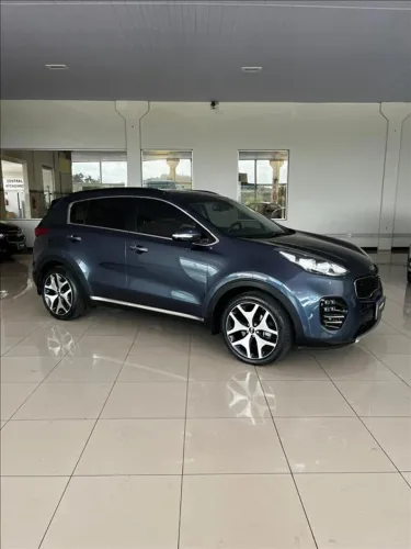 Kia Motors Sportage EX 2.0 16v/ 2.0 16V Flex Aut. 2018