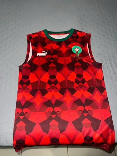 Camisa da seleção do Marrocos original