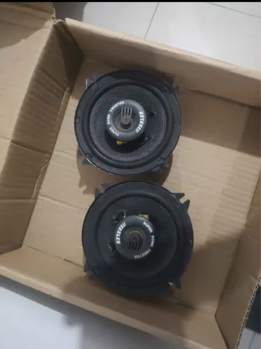 Par de auto falantes original GM Arlen 4? 240W PMPO