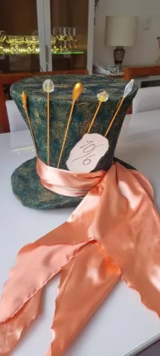 Chapéu do Chapeleiro Maluco (Alice no País das Maravilhas)