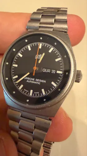 Relógio Porsche Design Orfina Original