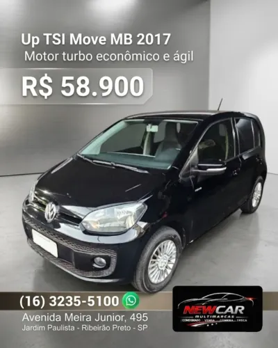 Volkswagen Up! Move 1.0 TSI Total Flex 12V 5P 2017