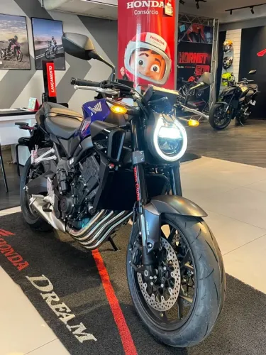 CB650 R E-CLUTCH (PRONTA ENTREGA)