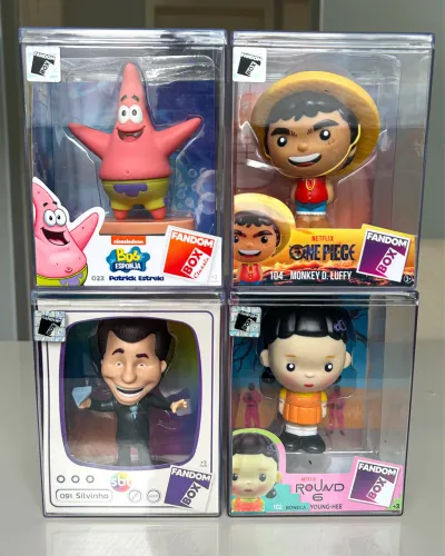 Bonecos Fandom Box Valor unitário 