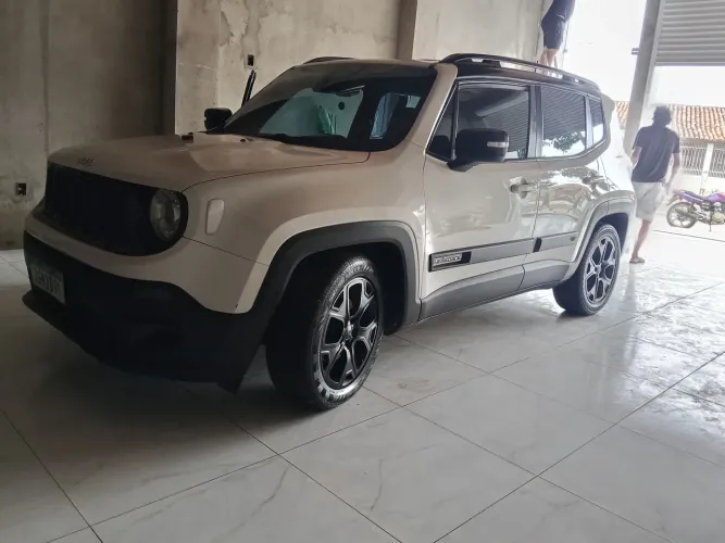 Jeep Renegade Limited 1.8 4X2 Flex 16V Aut. 2018