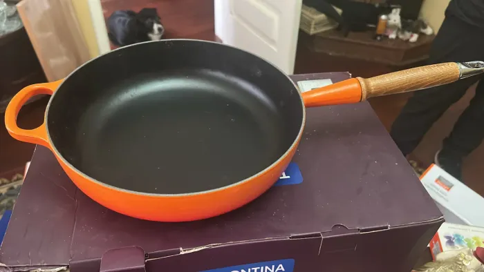 Frigideira Lê creuset