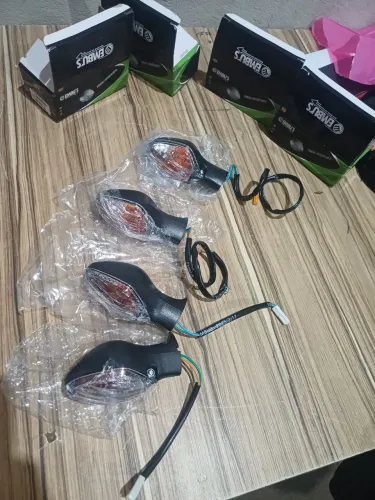 Kit 4 piscas Ld/ Le Cb 500f 2014 a 2019