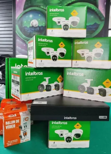 Kit de 4 CAMERAS 