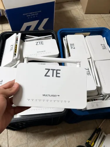 ONT F670L ZTE (MULTILASER)