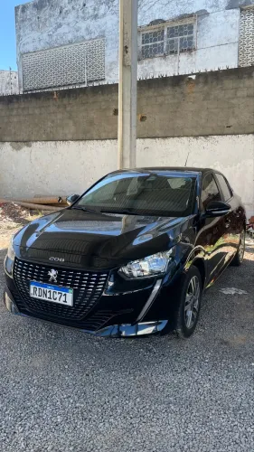 Peugeot 208 Allure 1.6 Flex 16V 5P Aut. 2022