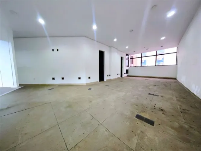 Sala Comercial à venda, Vila Nova, Santos - SA0081.