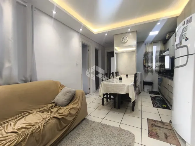 Apartamento 2 dormitórios, 42,82m2, vaga rotativa, Glória