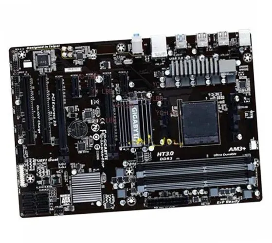 Placa mãe gigabyte Ga 970a ds3p rev 2.0
