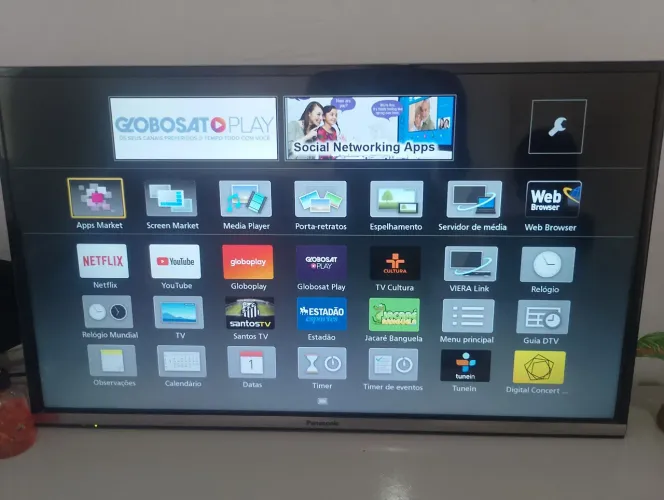 Smart Tv Panasonic 32