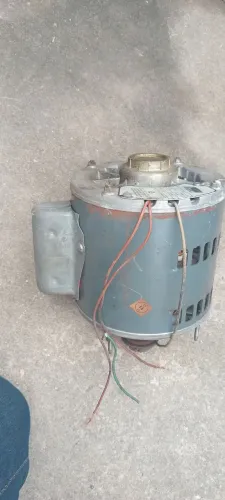 Motor de máquina de lavar roupas Brastemp 