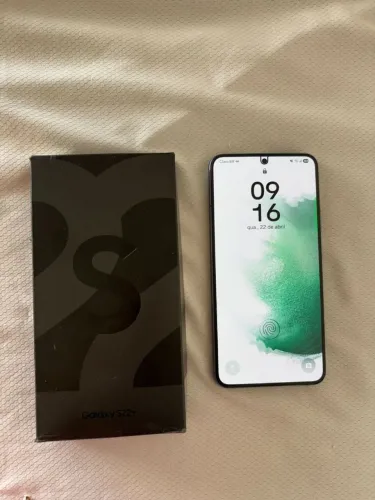 Vendo ou troco S22 128g 8R tudo 100%