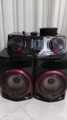 Vendo um som LG 1.800 Walter 