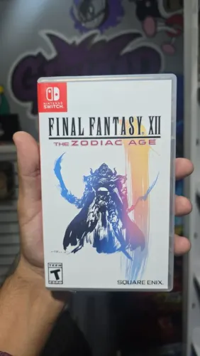 Final Fantasy The Zodiac Age switch