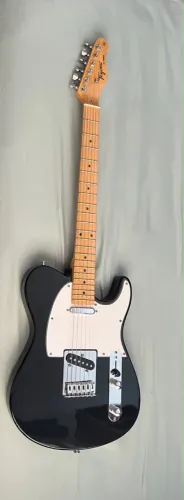 Guitarra Tagima TW Series TW-55 Black - Usada