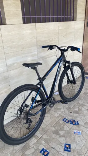 OPORTUNIDADE! Bicicleta aro 29 ragnar relação 1x9 funcionando perfeitamente