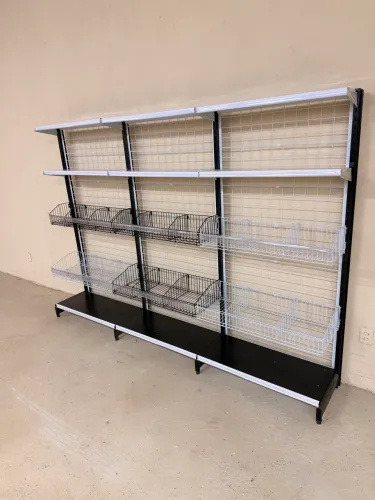 Vendo essas gôndolas 
