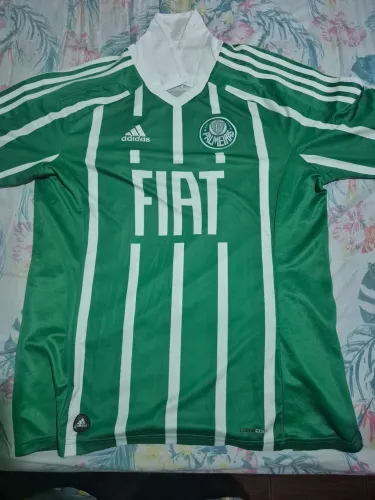 Camisa Palmeiras Adidas listrada Original