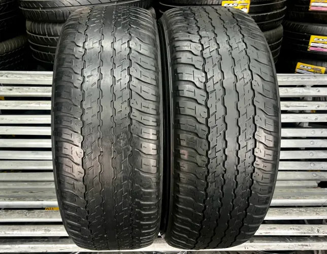 Par de Pneus 265/60/18 Dunlop Grandtrek PT / Pneu 265/60R18