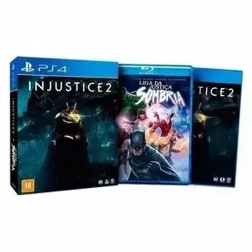 Box Injustice 2 Ps4 Original Midia Fisica