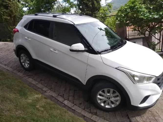 Hyundai Creta Smart 1.6 16V Flex Aut. 2020