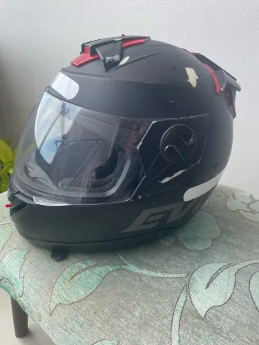 Capacete para motociclista