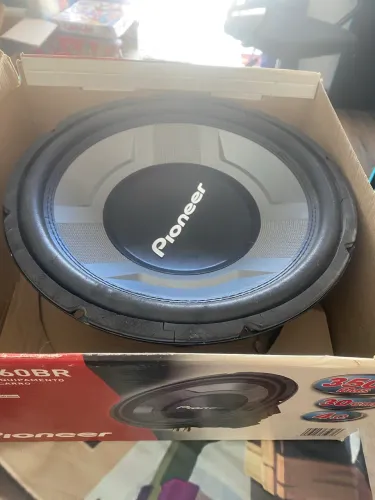 Sub woofer pioneer 12 polegadas 350w