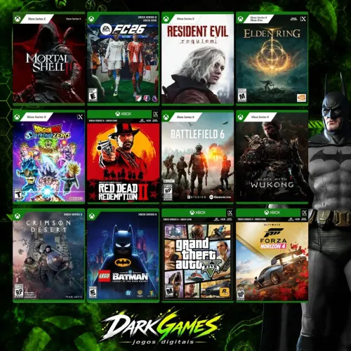 Jogos pra Xbox One e Xbox Series S/X