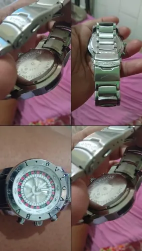 Relógio original bvgari