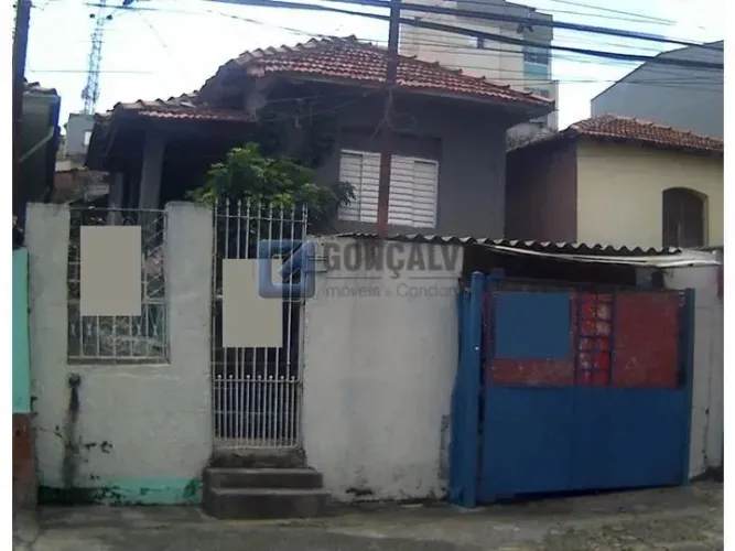 Terreno Comercial de 280 m² em Santo André Utinga, Venda R$450.000