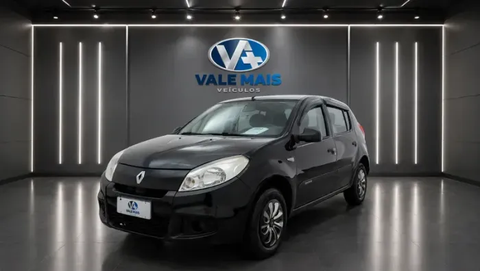 Renault Sandero Authentique Hi-flex 1.0 16V 5P 2012