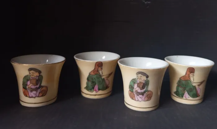 Copinhos saquê porcelana