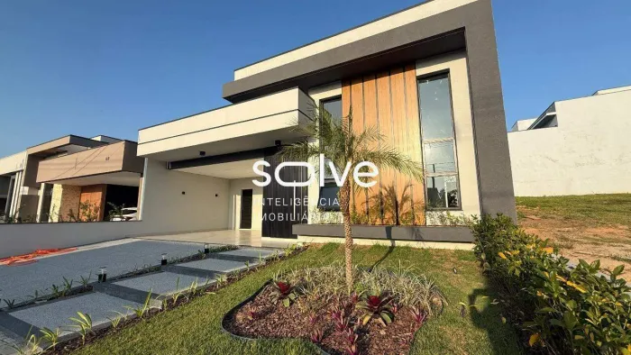 Casa em Condomínio à venda em Indaiatuba - Jardim Laguna, 3 quartos 189,9 m² por 1.750.000
